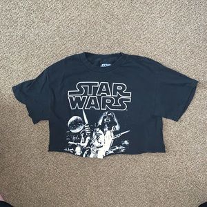Star Wars Crop Tee